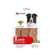 Flamingo Lamb Strips Kuzulu Şerit Köpek Ödülü 85 gr