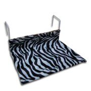 Pet Style Zebra Desen Kalorifere Monte Edilen Kedi Yatağı 30x45