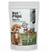 Pet Pops Freeze-Dried Köpek Ödülü 100% Dana Ciğeri 40 Gr