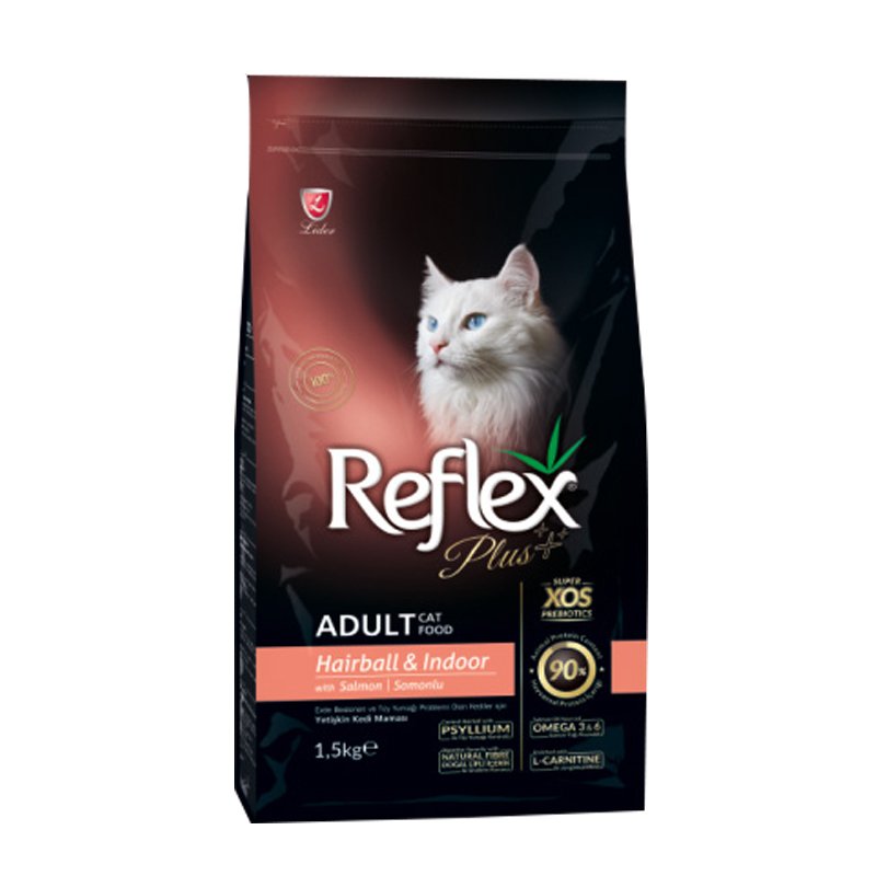 Reflex Plus Hairball Somonlu Kedi Maması 1.5 Kg