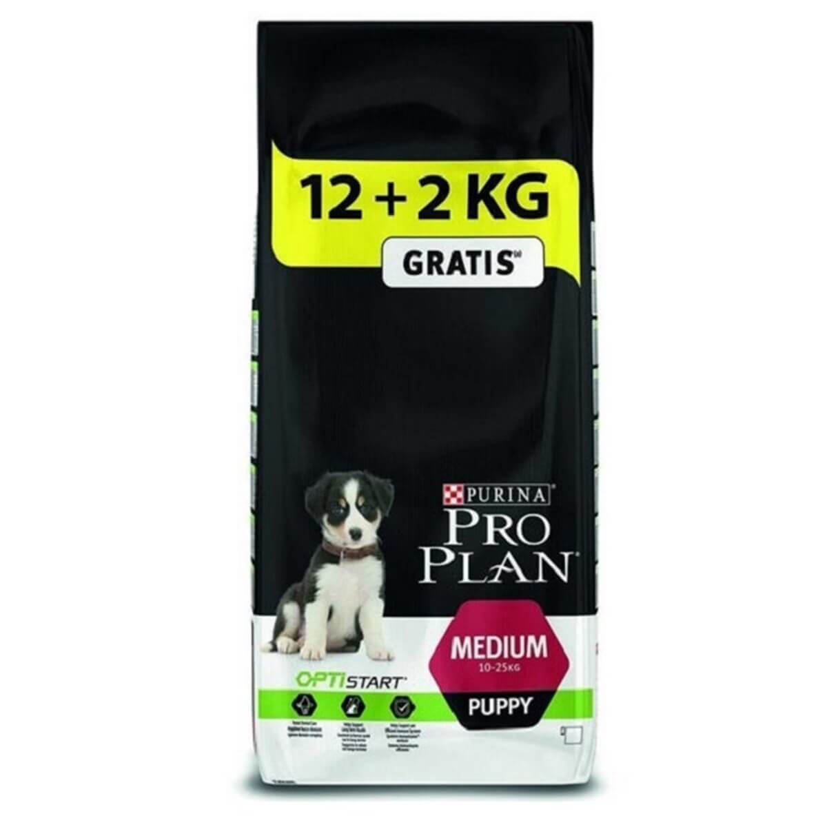 Proplan Puppy Chicken Rice Tavuklu Pirinçli Yavru Köpek Maması 12+2 Kg