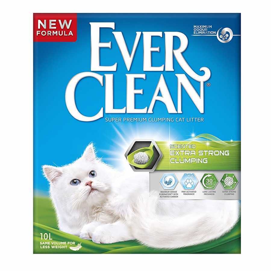 Ever Clean Extra Strength / Ekstra Güçlü Kokulu Kedi Kumu 6 Lt