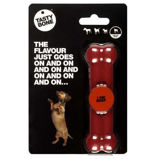 Tastybone Bifttekli Köpek Ödül Kemiği Small