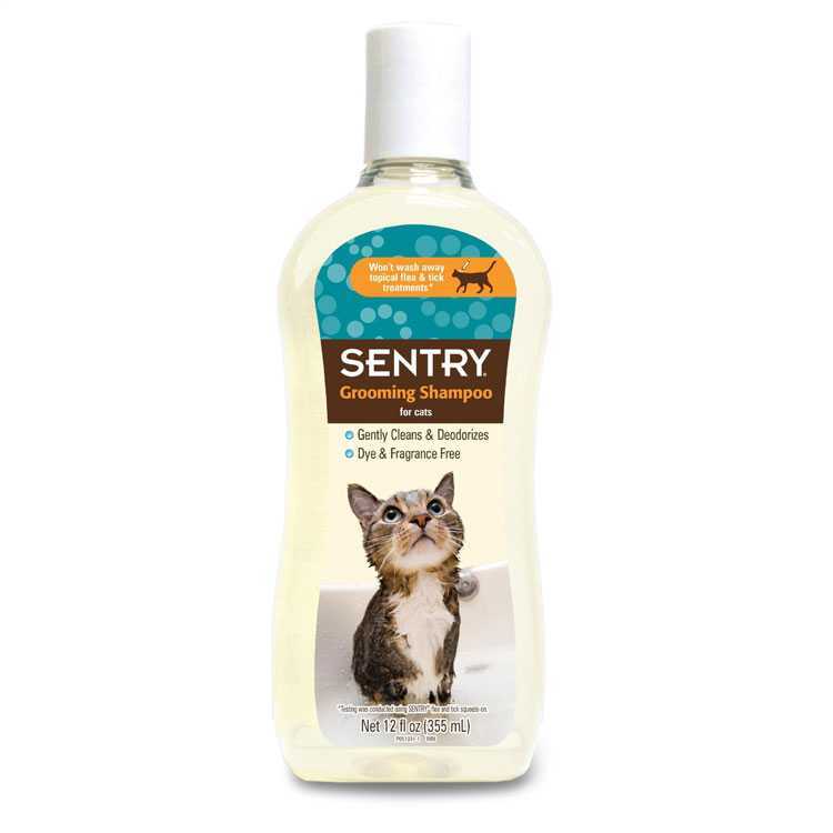 Sergeants Sentry Grooming Antiparazit Özel Kedi Şampuanı 355 Ml