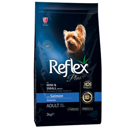 Reflex Plus Small Salmon Köpek Maması 3 Kg