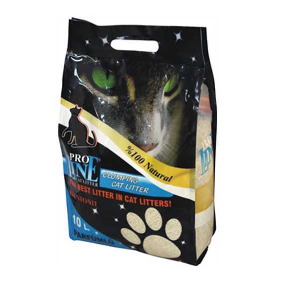 Pro Line Clumping Cat Litter Topaklanan Kedi Kumu 10L