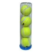 Bobo Tenis Topu Köpek Oyuncağı 6 Cm - 4'lü
