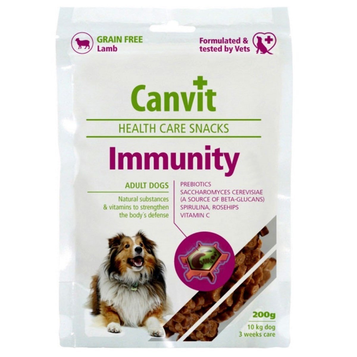 Canvit Skin&Coat Deri ve Tüy Sağlığı İçin Köpek Ödülü 200 Gr