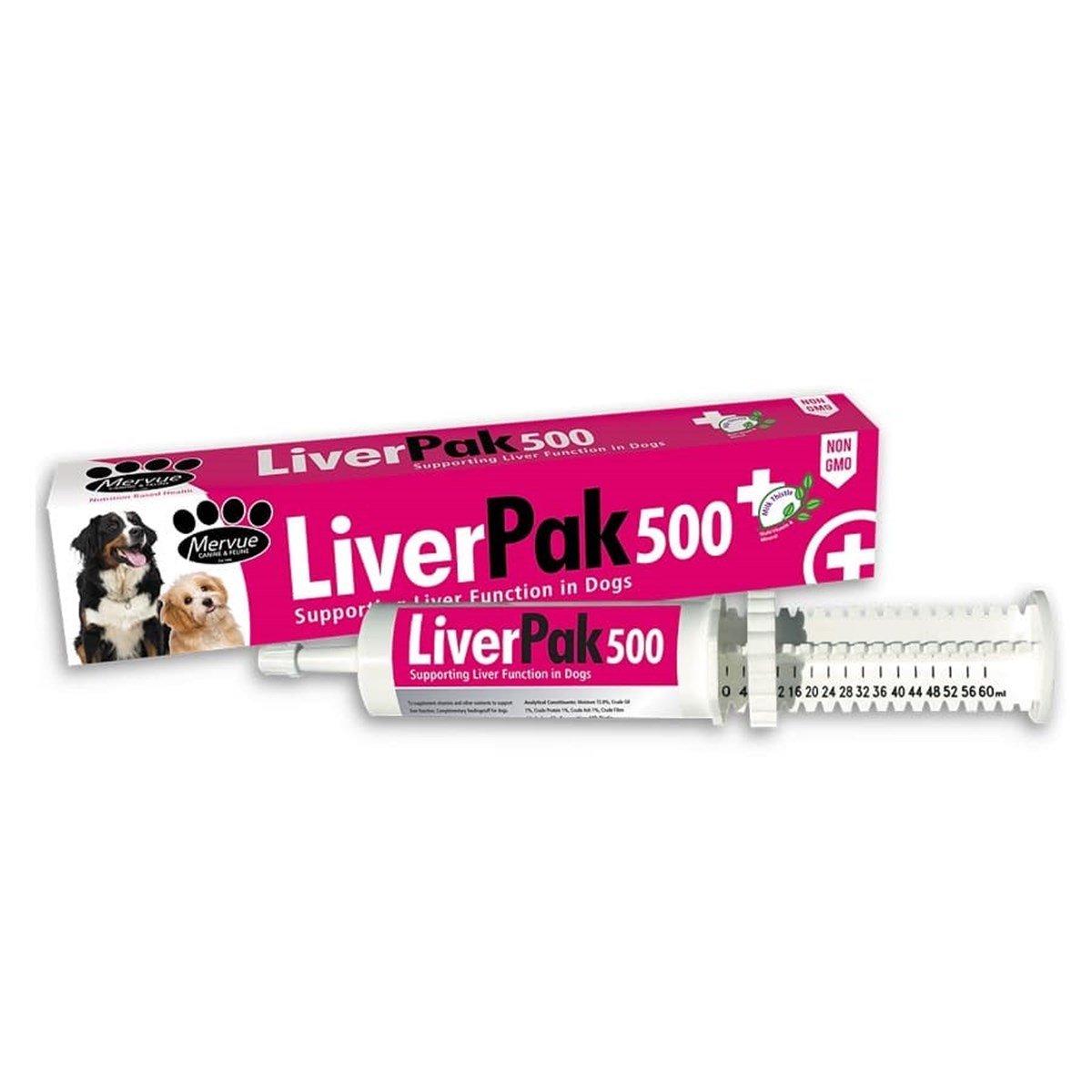 LiverPak 500 Köpeklerde Karaciğer Destekleyici Pasta 60 ML