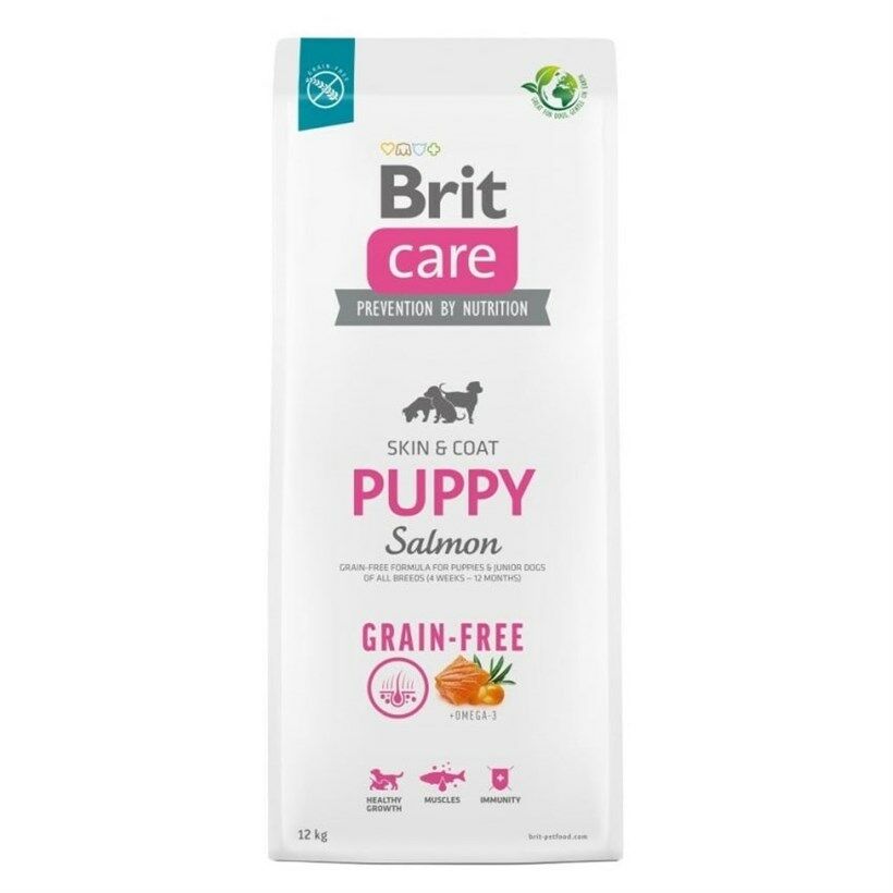 Brit Care Puppy Somonlu Patatesli Yavru Köpek Maması 12 Kg