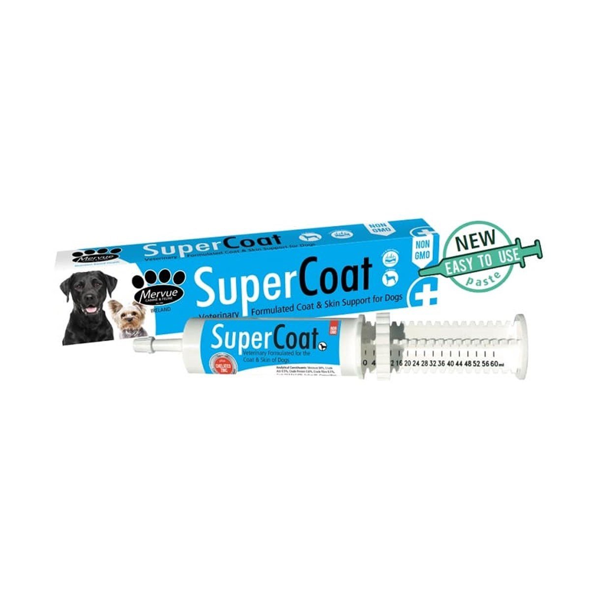 SuperCoat Köpek Tüy ve Deri Desteği Pastası 60 ML