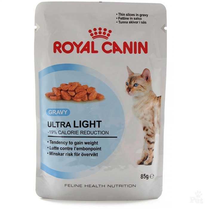 Royal Canin Ultra Light 85 Gr Yetişkin Kedi Konservesi