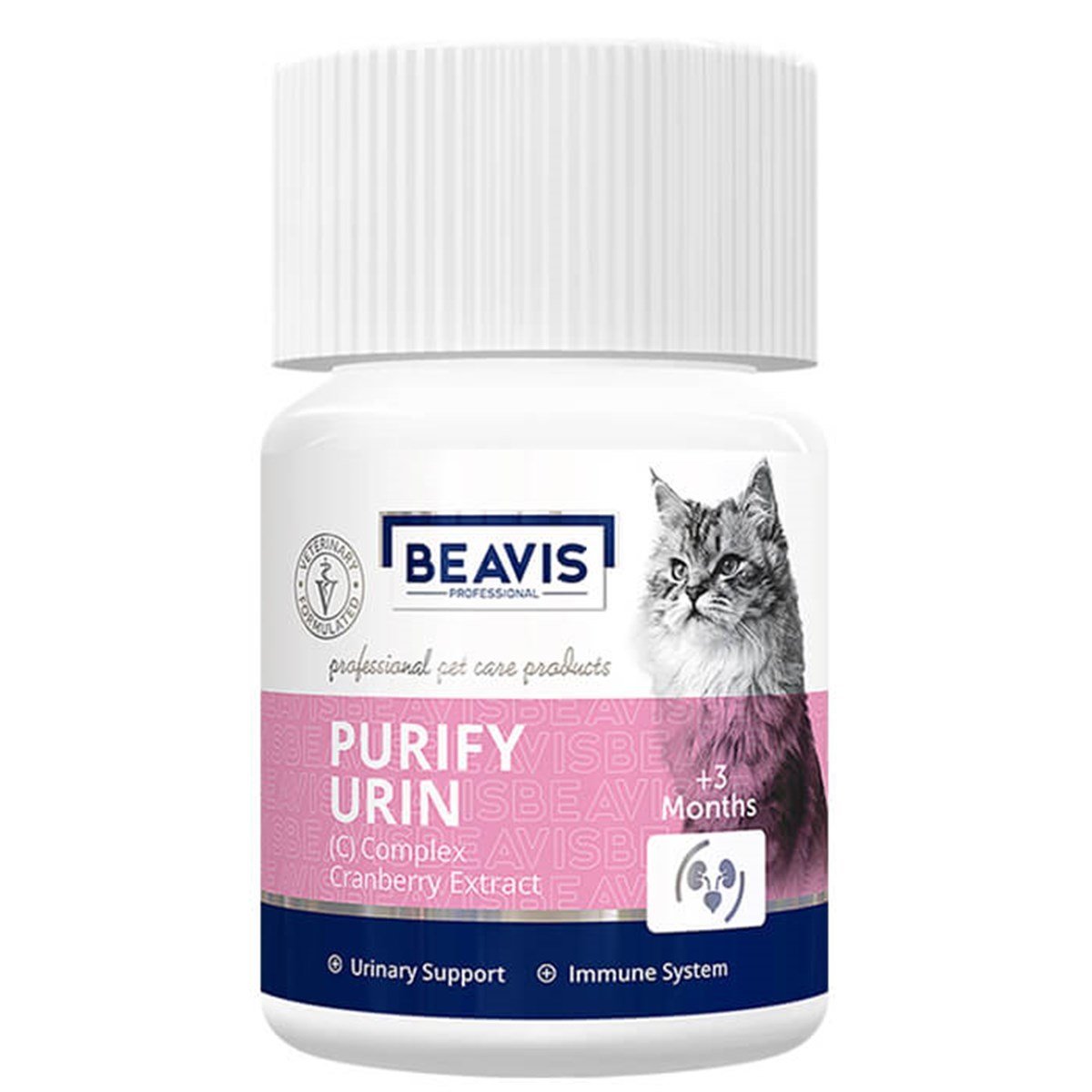 Beavis Purify Urin C Complex İdrar Yolu Sağlığı Düzenleyici Tablet