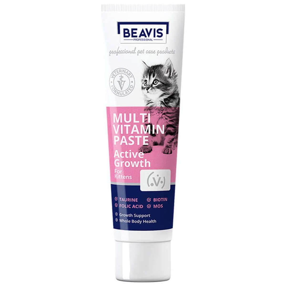 Beavis Kitten Multi Vitamin Paste Yavru Kedi Vitamini