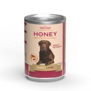 Honey Kuzulu Yetişkin Köpek Konservesi 400 Gr
