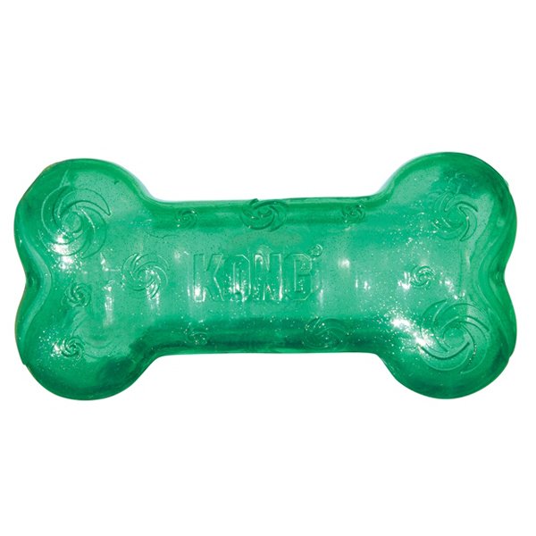 Kong Köpek Squeezz Hışırtı Sesli Kemik M 15,5cm