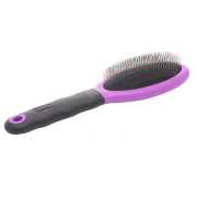 Hartz Slicker Brush Köpek Fırçası 20,5 Cm - Mor