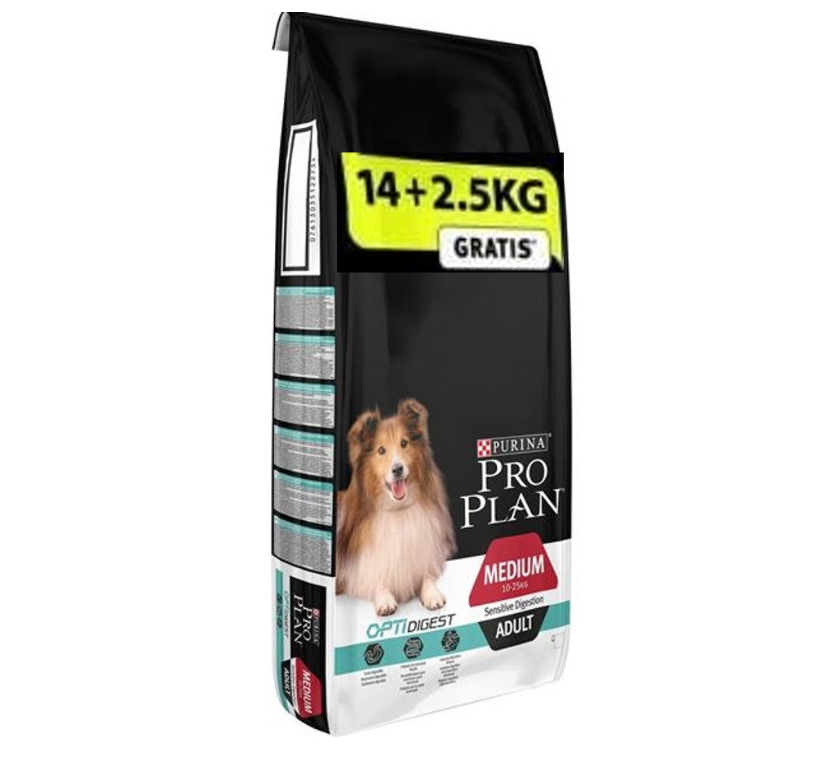 ProPlan Kuzu Etli Yetişkin Kuru Köpek Maması 14+2.5 Kg