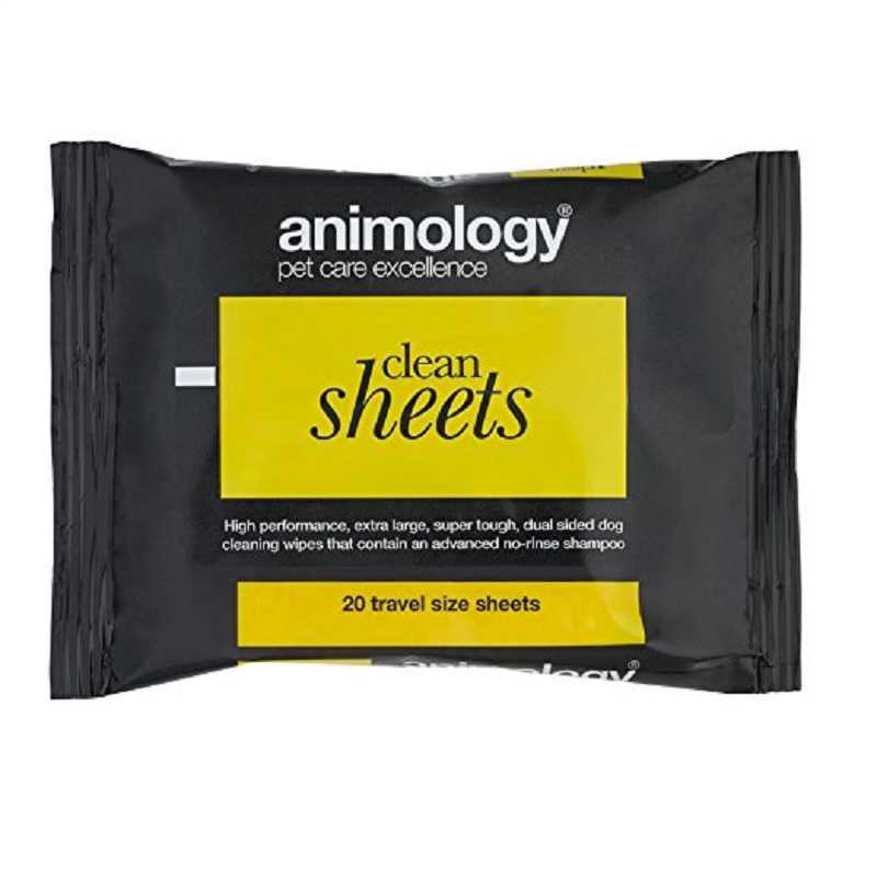 Animology Köpek Temizlik Mendilleri 20li Paket