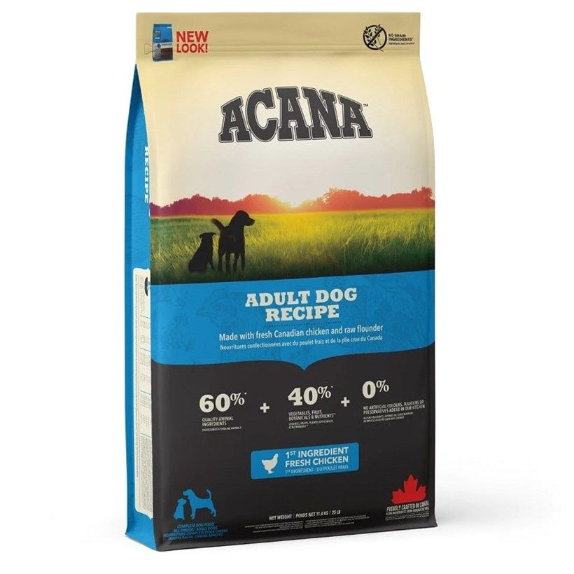 Acana Heritage Tahılsız Kuru Köpek Maması 11,4 Kg