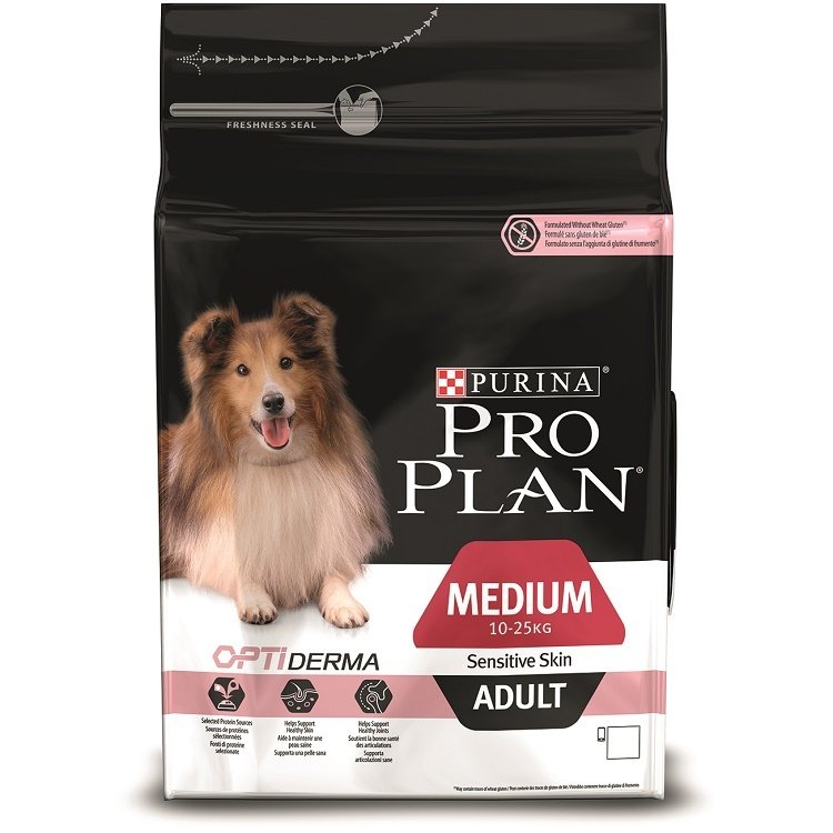 ProPlan Somonlu Hassas Yetişkin Kuru Köpek Maması 3 Kg