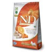 N&D Ocean Balkabaklı Balıklı Tahılsız Küçük Irk Köpek Maması 2.5 Kg