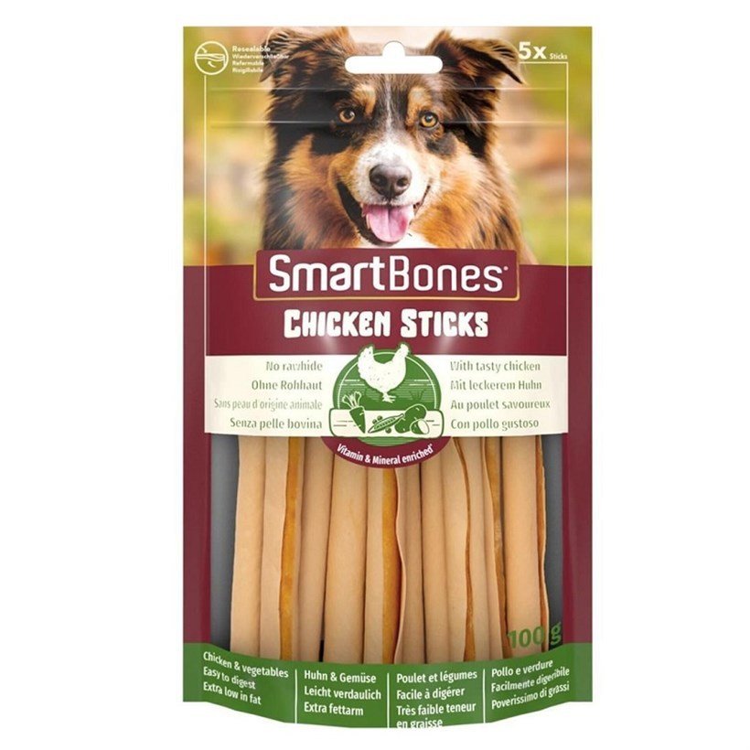Smart Bones Tavuklu Sticks Köpek Ödülü 10lu 200 Gr