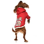 Küçük ve Orta Irk Köpek Sweatshirt - Dunder - Köpek Kıyafeti