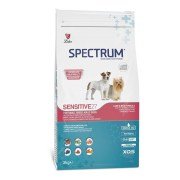 Spectrum Sensitive 27 Kuzulu Hassas Küçük Irk Köpek Maması 3 kg