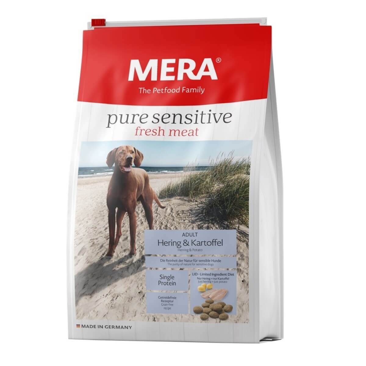 Mera Tahılsız Ringa Balıklı Patatesli Köpek Maması 4kg