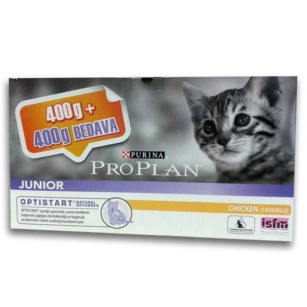 Proplan Kitten Yavru Kedi Maması 400 + 400 Gr