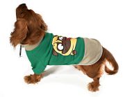 Küçük ve Orta Irk Köpek Sweatshirt - Ingo Yeşil - Köpek Kıyafeti
