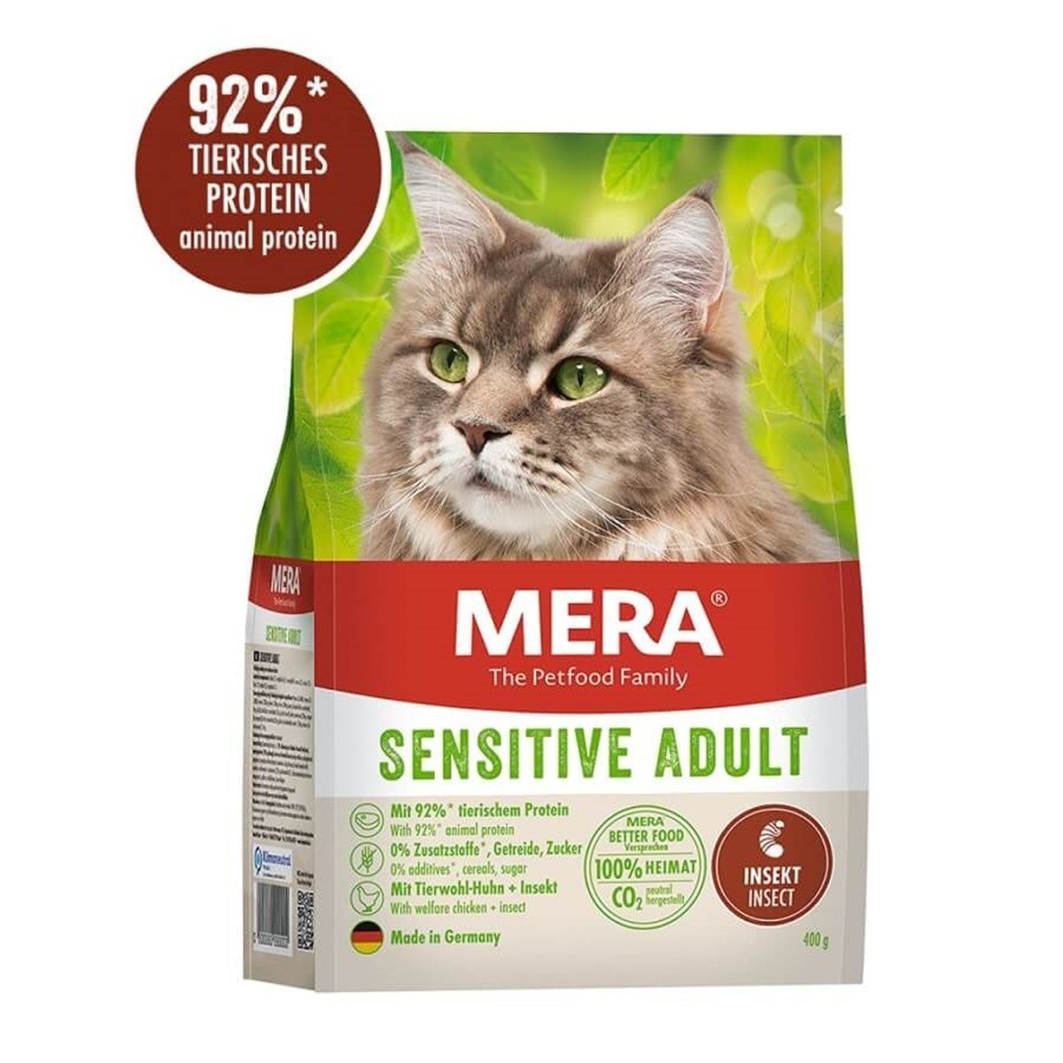 Mera Tahılsız Insect Larvalı Kedi Maması 2 kg