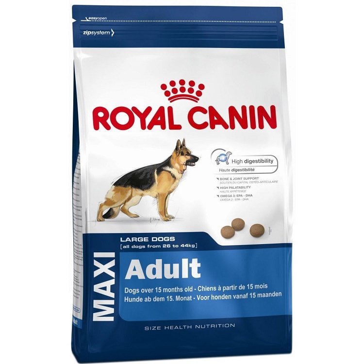 Royal Canin Maxi Adult Büyük Irk Yetişkin Kuru Köpek Maması 15 Kg