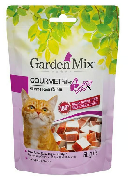 Garden Mix Gurme Kedi Ödülü 60 Gr