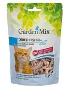 Garden Mix Kurutulmuş Balıklı Kedi Ödülü 60 Gr