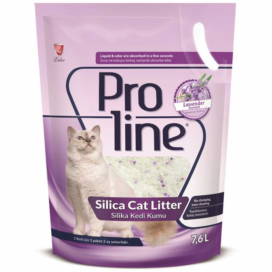 Pro Line Lavantalı Kedi Kumu 7,6 Lt