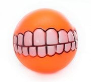 Köpek Oyuncağı - Teeth Ball Turuncu