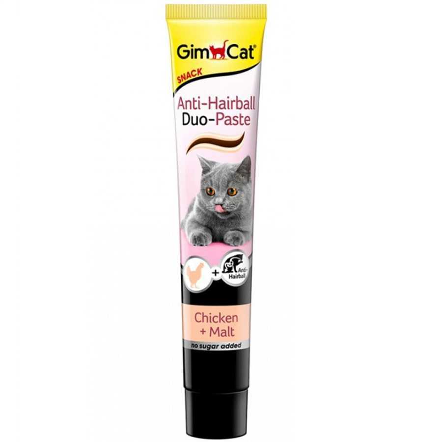 GimCat Duo Paste Tavuklu Malt Kedi Macunu 50gr