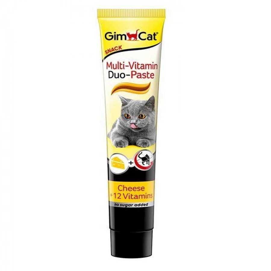 GimCat Duo Paste Peynirli 12 Vitaminli Kedi Macunu 50gr