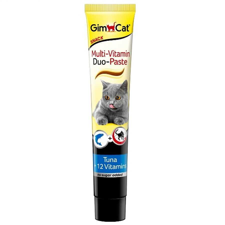 GimCat Duo Paste Ton Balıklı 12 Vitaminli Kedi Macunu 50gr