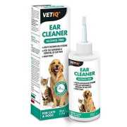Vetiq Ear Cleaner Kedi&Köpek Için Kulak Temizleme Solüsyonu 100 ml