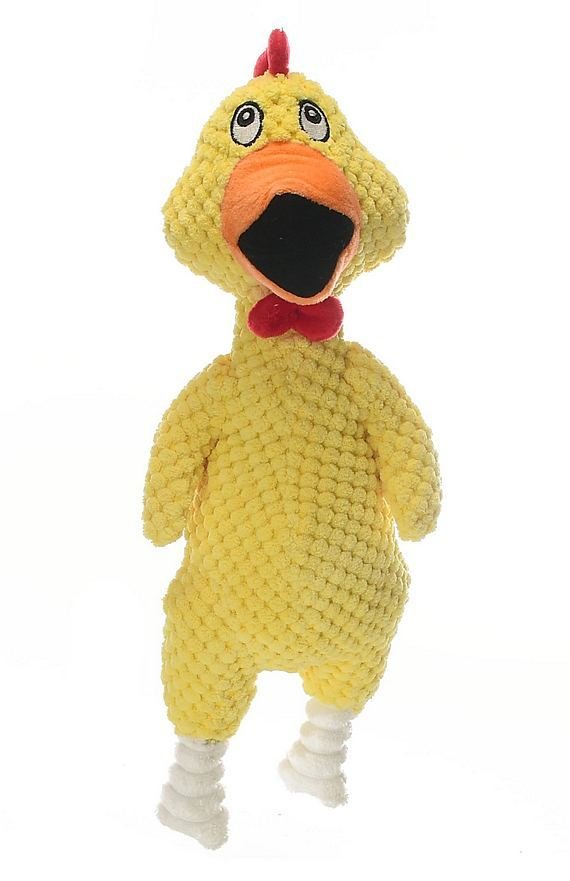 Peluş Köpek Oyuncak Kabob Sarı