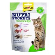 GimCat Nutripockets Country Mix Kedi Ödülü 150 Gr