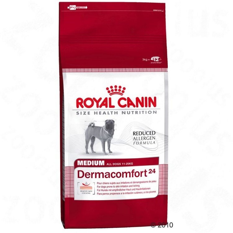 Royal Canin CCN Medium Dermacomfort Köpek Maması 12 Kg