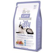 Brit Care Lilly  Sensitive Kuzu ve SomonluTahılsız Kedi Maması 2 Kg