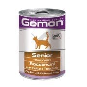 Gemon Senior Bacconcini Yaşlı Kedi Konservesi 415 Gr