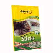 GimCat Sticks Kuzu Etli Ve Pirinçli 4 Parça Çiğnenti 20 Gr