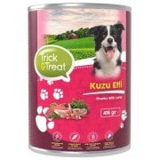 Trick&Treat Kuzu Etli Köpek Konservesi 415 Gr