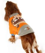 Küçük ve Orta Irk Köpek Sweatshirt - Ingo Turuncu - Köpek Kıyafeti
